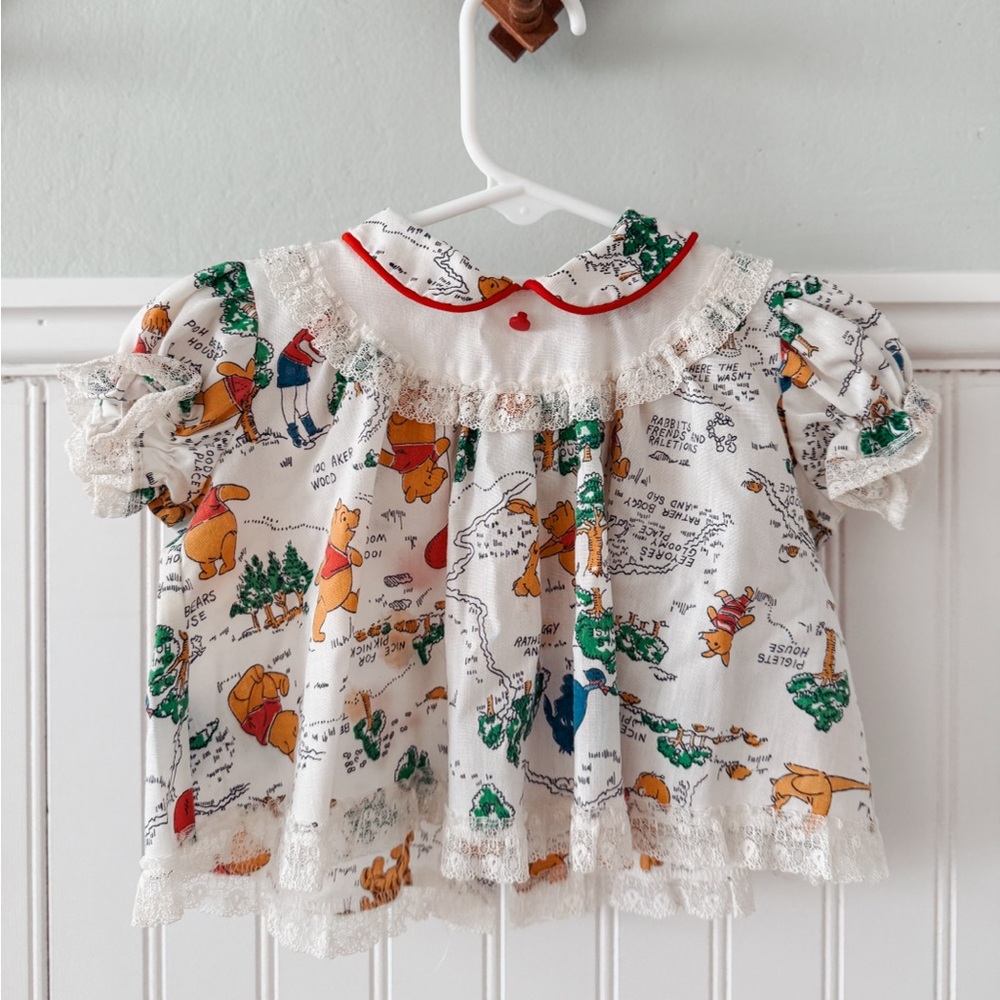 Vintage Sears Winnie the Pooh Baby Blouse